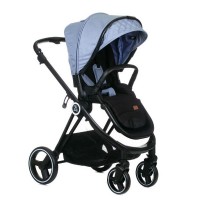 Коляска детская 2в1 BabyZz В102, голубая